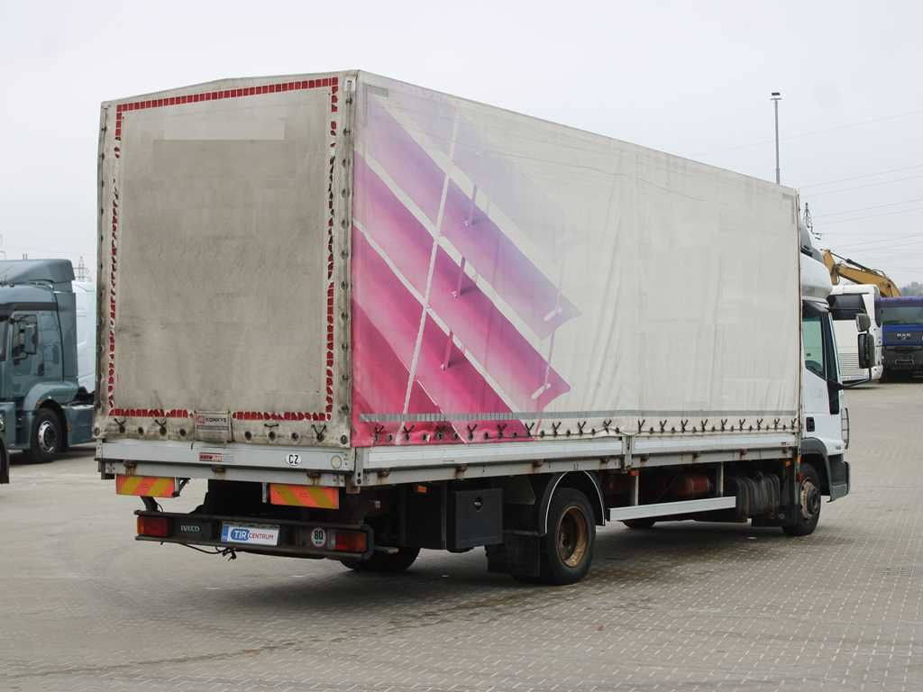 Iveco EUROCARGO ML 75 E 15, EURO 3, SLEEPING CABIN - 커튼사이더 트럭 : 사진 3 Iveco EUROCARGO ML 75 E 15, EURO 3, SLEEPING CABIN - 커튼사이더 트럭 : 사진 3