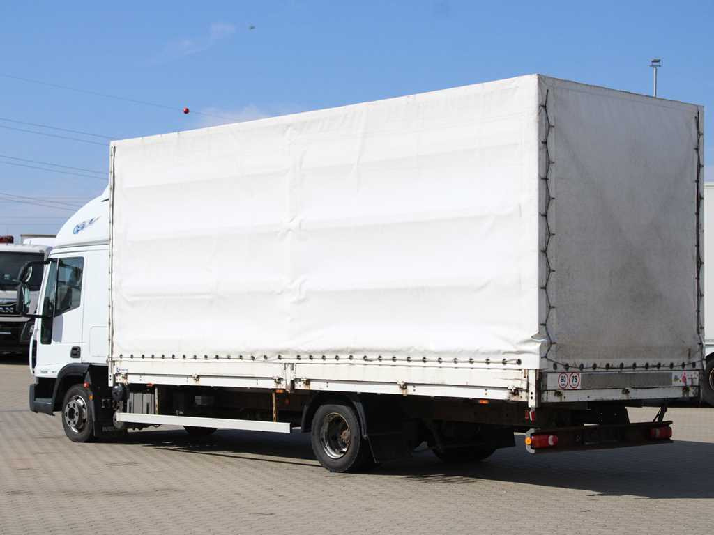 Iveco EUROCARGO ML 75E18, EURO 5EEV, PNEU 90%, SIDE - 커튼사이더 트럭 : 사진 4 Iveco EUROCARGO ML 75E18, EURO 5EEV, PNEU 90%, SIDE - 커튼사이더 트럭 : 사진 4