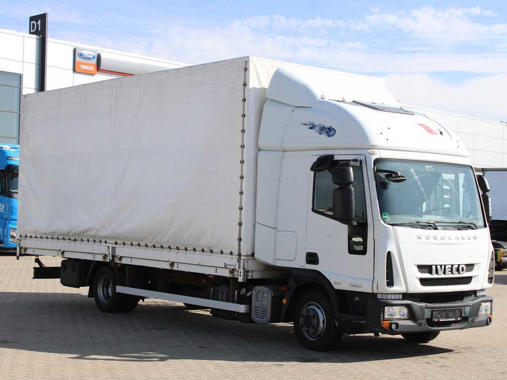 Iveco EUROCARGO ML 75E18, EURO 5EEV, PNEU 90%, SIDE - 커튼사이더 트럭 : 사진 2 Iveco EUROCARGO ML 75E18, EURO 5EEV, PNEU 90%, SIDE - 커튼사이더 트럭 : 사진 2