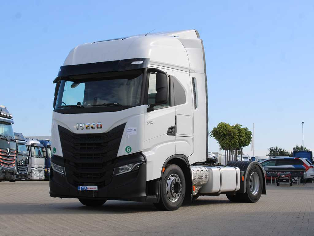 Iveco S-WAY 480, EURO 6, RETARDER, NAVIGATION, INDEPENDENT AIR CONDITIONING - 트랙터 유닛 : 사진 1 Iveco S-WAY 480, EURO 6, RETARDER, NAVIGATION, INDEPENDENT AIR CONDITIONING - 트랙터 유닛 : 사진 1