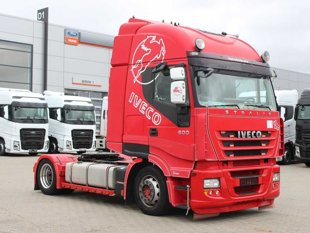 Iveco STRALIS 500 ACTIVE SPACE, LOWDECK, EURO 5EEV - 트랙터 유닛 : 사진 2 Iveco STRALIS 500 ACTIVE SPACE, LOWDECK, EURO 5EEV - 트랙터 유닛 : 사진 2