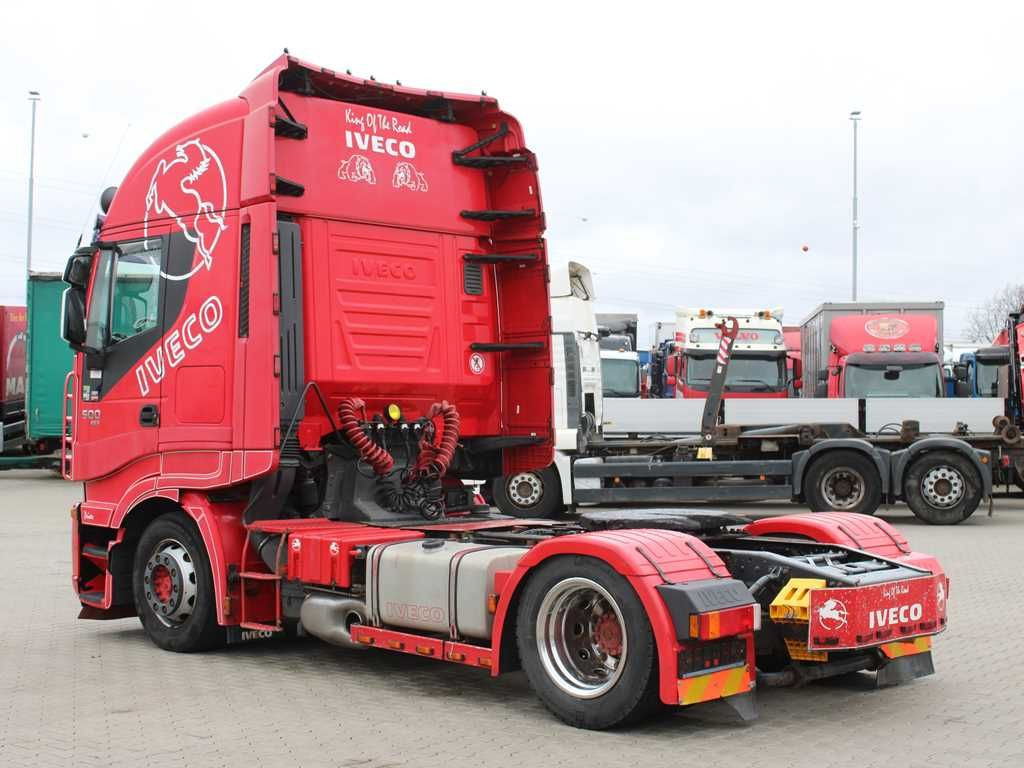 Iveco STRALIS 500 ACTIVE SPACE, LOWDECK, EURO 5EEV - 트랙터 유닛 : 사진 4 Iveco STRALIS 500 ACTIVE SPACE, LOWDECK, EURO 5EEV - 트랙터 유닛 : 사진 4