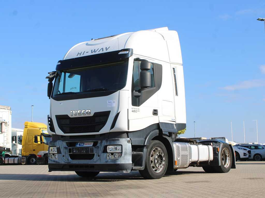 Iveco Stralis 480, EURO 6, LOW DECK - 트랙터 유닛 : 사진 1 Iveco Stralis 480, EURO 6, LOW DECK - 트랙터 유닛 : 사진 1
