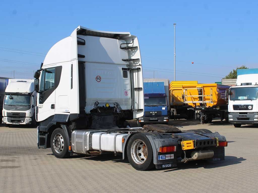 Iveco Stralis 480, EURO 6, LOW DECK - 트랙터 유닛 : 사진 5 Iveco Stralis 480, EURO 6, LOW DECK - 트랙터 유닛 : 사진 5