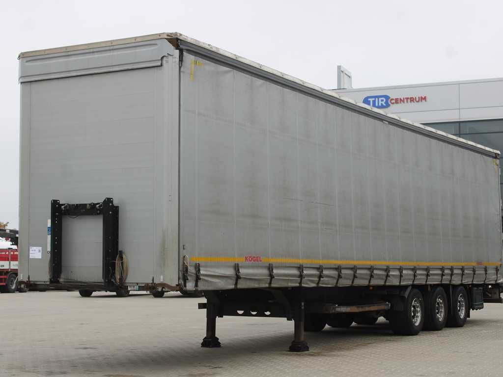 Kögel SN 24, LOWDECK, LIFTING AXLE, MULTILOCK - 커튼사이더 세미 트레일러 : 사진 1 Kögel SN 24, LOWDECK, LIFTING AXLE, MULTILOCK - 커튼사이더 세미 트레일러 : 사진 1