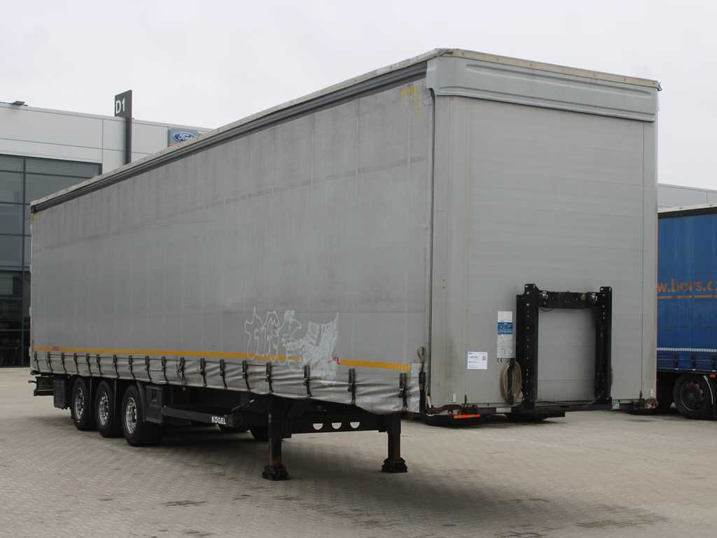 Kögel SN 24, LOWDECK, LIFTING AXLE, MULTILOCK - 커튼사이더 세미 트레일러 : 사진 2 Kögel SN 24, LOWDECK, LIFTING AXLE, MULTILOCK - 커튼사이더 세미 트레일러 : 사진 2