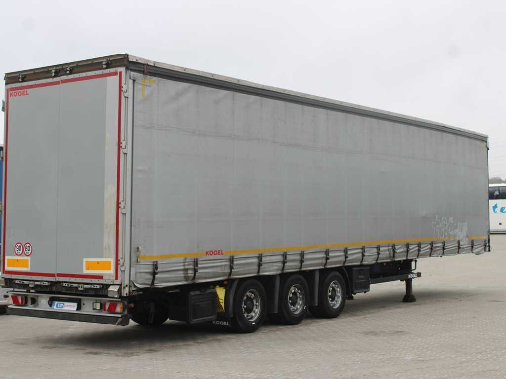Kögel SN 24, LOWDECK, LIFTING AXLE, MULTILOCK - 커튼사이더 세미 트레일러 : 사진 3 Kögel SN 24, LOWDECK, LIFTING AXLE, MULTILOCK - 커튼사이더 세미 트레일러 : 사진 3
