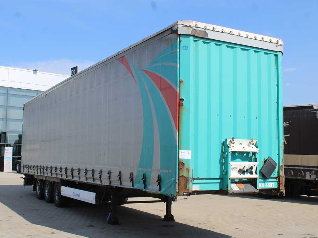 Krone SD 04, LIFTING AXLE, LOWDECK, LIFTING ROOF - 커튼사이더 세미 트레일러 : 사진 2 Krone SD 04, LIFTING AXLE, LOWDECK, LIFTING ROOF - 커튼사이더 세미 트레일러 : 사진 2