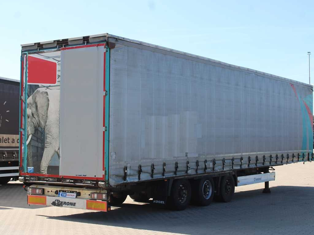 Krone SD 04, LOWDECK, LIFTING AXLE, LIFTING ROOF - 커튼사이더 세미 트레일러 : 사진 3 Krone SD 04, LOWDECK, LIFTING AXLE, LIFTING ROOF - 커튼사이더 세미 트레일러 : 사진 3