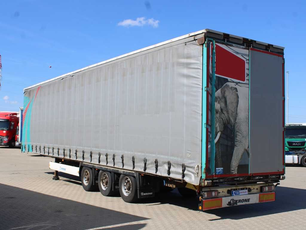Krone SD 04, LOWDECK, LIFTING AXLE, LIFTING ROOF - 커튼사이더 세미 트레일러 : 사진 4 Krone SD 04, LOWDECK, LIFTING AXLE, LIFTING ROOF - 커튼사이더 세미 트레일러 : 사진 4