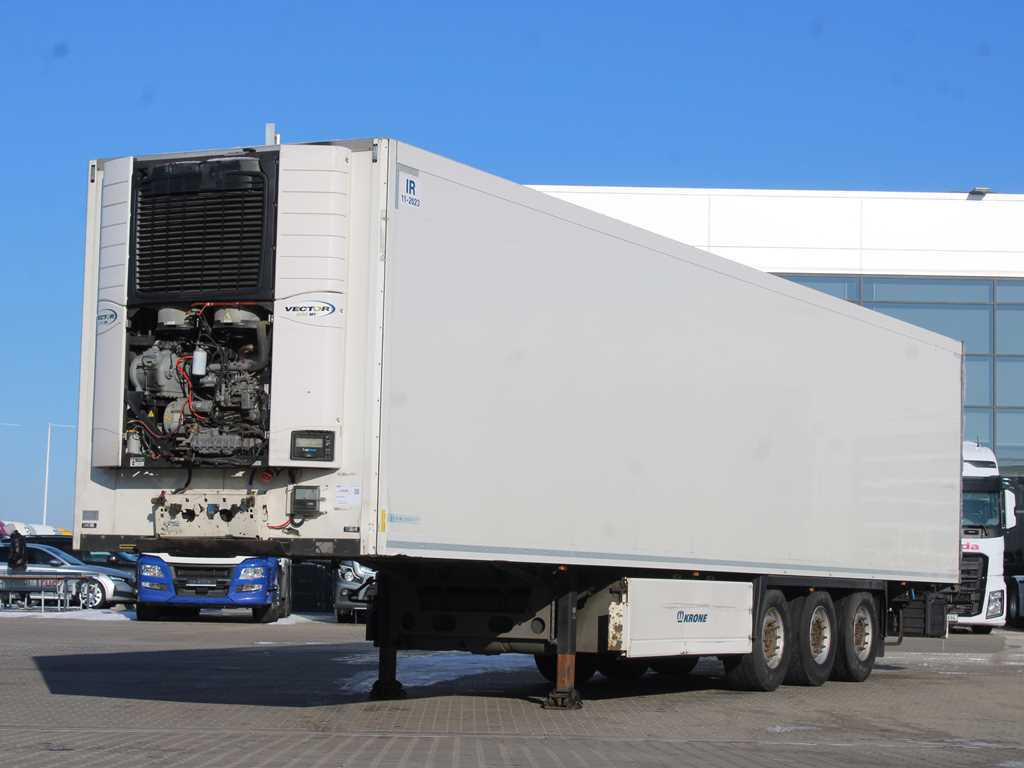 Krone SD, 2X EVAPORATOR, CARRIER VECTOR 1950 mt - 냉동 세미 트레일러 : 사진 1 Krone SD, 2X EVAPORATOR, CARRIER VECTOR 1950 mt - 냉동 세미 트레일러 : 사진 1