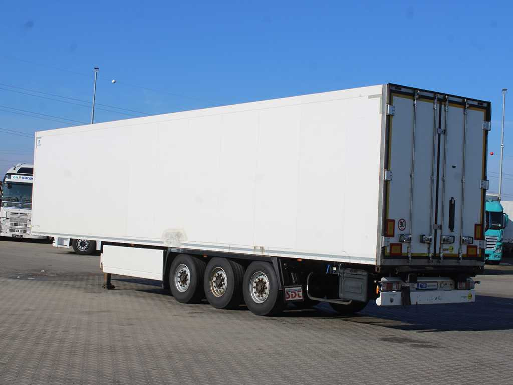 Krone SD, 2X EVAPORATOR, THERMO KING SLXe 2256 mth - 냉동 세미 트레일러 : 사진 5 Krone SD, 2X EVAPORATOR, THERMO KING SLXe 2256 mth - 냉동 세미 트레일러 : 사진 5