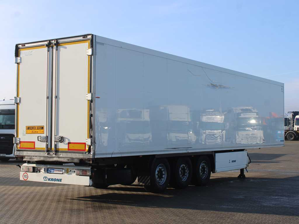Krone SD, LIFT AXLE, 2x EVAPORATOR, CARRIER VECTOR 1950MT - 냉동 세미 트레일러 : 사진 4 Krone SD, LIFT AXLE, 2x EVAPORATOR, CARRIER VECTOR 1950MT - 냉동 세미 트레일러 : 사진 4