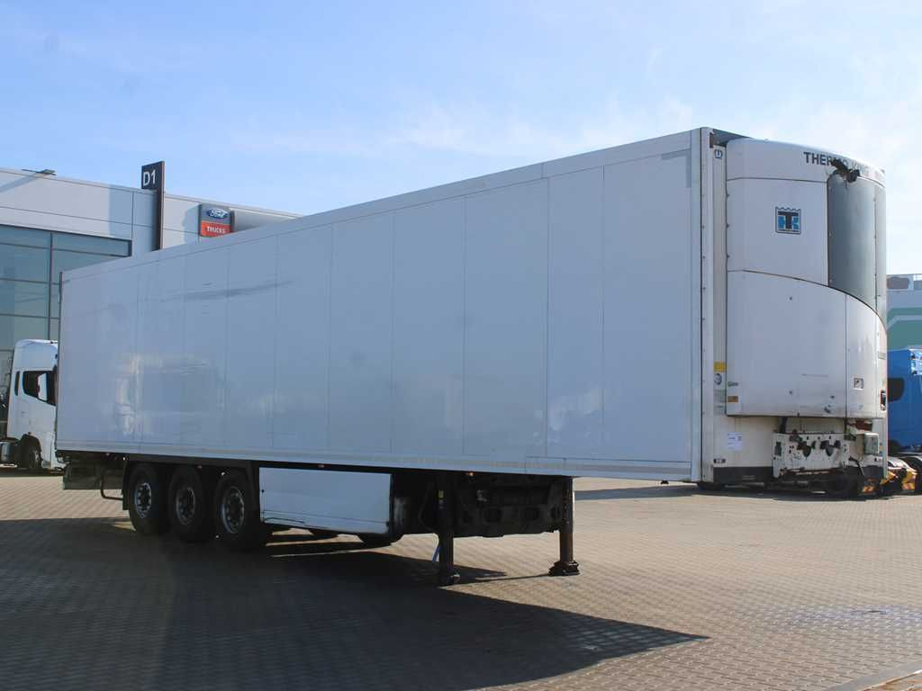 Krone SD, LIFTING AXLE,DOUBLE CHAMBER,THERMO KING SLXe - 냉동 세미 트레일러 : 사진 2 Krone SD, LIFTING AXLE,DOUBLE CHAMBER,THERMO KING SLXe - 냉동 세미 트레일러 : 사진 2