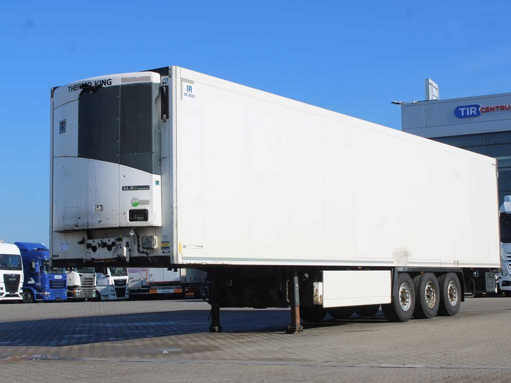 Krone SD, LIFTING AXLE,DOUBLE CHAMBER,THERMO KING SLXe - 냉동 세미 트레일러 : 사진 1 Krone SD, LIFTING AXLE,DOUBLE CHAMBER,THERMO KING SLXe - 냉동 세미 트레일러 : 사진 1