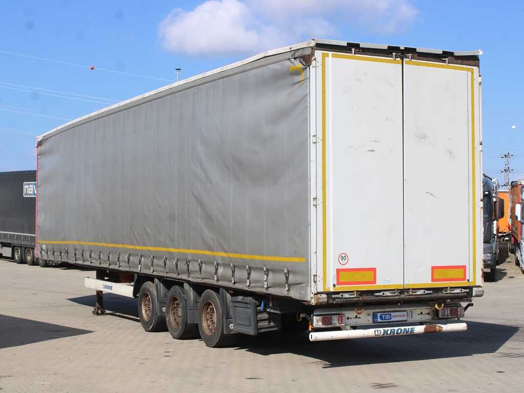 Krone SD, LIFTING AXLE, LOWDECK, LIFTING ROOF, MULTILOCK, SAF - 커튼사이더 세미 트레일러 : 사진 5 Krone SD, LIFTING AXLE, LOWDECK, LIFTING ROOF, MULTILOCK, SAF - 커튼사이더 세미 트레일러 : 사진 5