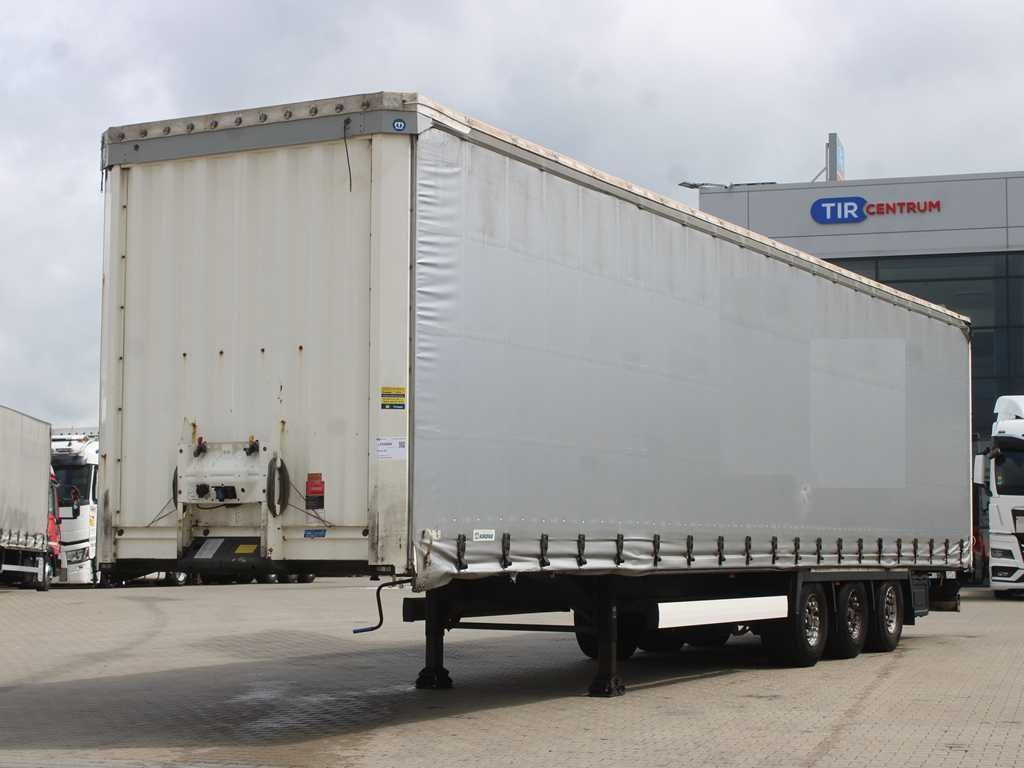 Krone SD, LOWDECK, LIFTING AXLE, MULTILOCK, LIFTING ROOF - 커튼사이더 세미 트레일러 : 사진 1 Krone SD, LOWDECK, LIFTING AXLE, MULTILOCK, LIFTING ROOF - 커튼사이더 세미 트레일러 : 사진 1