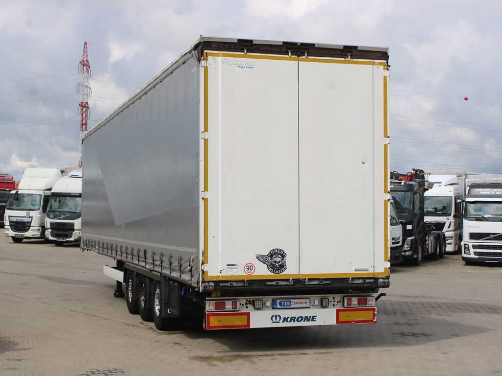 Krone SD, LOWDECK, LIFTING AXLE, MULTILOCK, LIFTING ROOF - 커튼사이더 세미 트레일러 : 사진 5 Krone SD, LOWDECK, LIFTING AXLE, MULTILOCK, LIFTING ROOF - 커튼사이더 세미 트레일러 : 사진 5