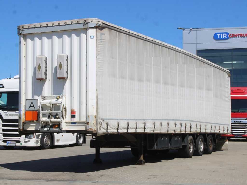 Krone SD, LOWDECK, MULTILOCK, LIFTING AXLE, LIFTING ROOF - 커튼사이더 세미 트레일러 : 사진 1 Krone SD, LOWDECK, MULTILOCK, LIFTING AXLE, LIFTING ROOF - 커튼사이더 세미 트레일러 : 사진 1