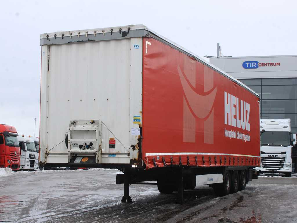 Krone SD, LOWDECK, MULTILOCK, LIFTING AXLE, LIFTING ROOF - 커튼사이더 세미 트레일러 : 사진 1 Krone SD, LOWDECK, MULTILOCK, LIFTING AXLE, LIFTING ROOF - 커튼사이더 세미 트레일러 : 사진 1