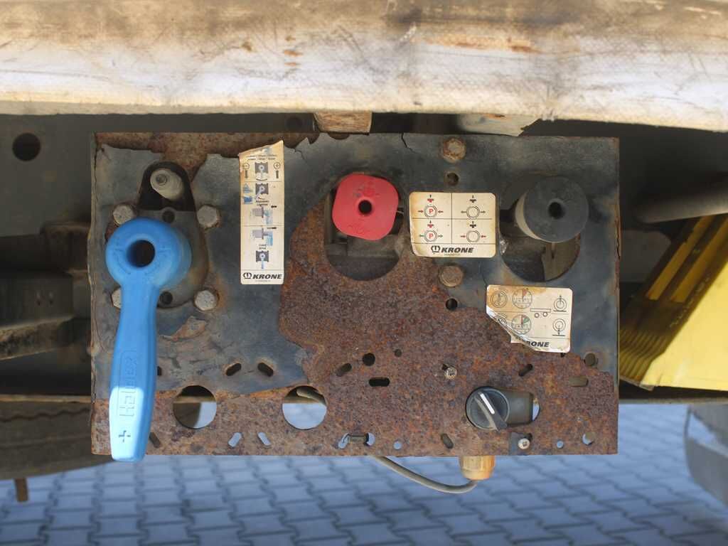 Krone SD, LOWDECK, MULTILOCK, LIFTING AXLE, LIFTING ROOF - 커튼사이더 세미 트레일러 : 사진 5 Krone SD, LOWDECK, MULTILOCK, LIFTING AXLE, LIFTING ROOF - 커튼사이더 세미 트레일러 : 사진 5