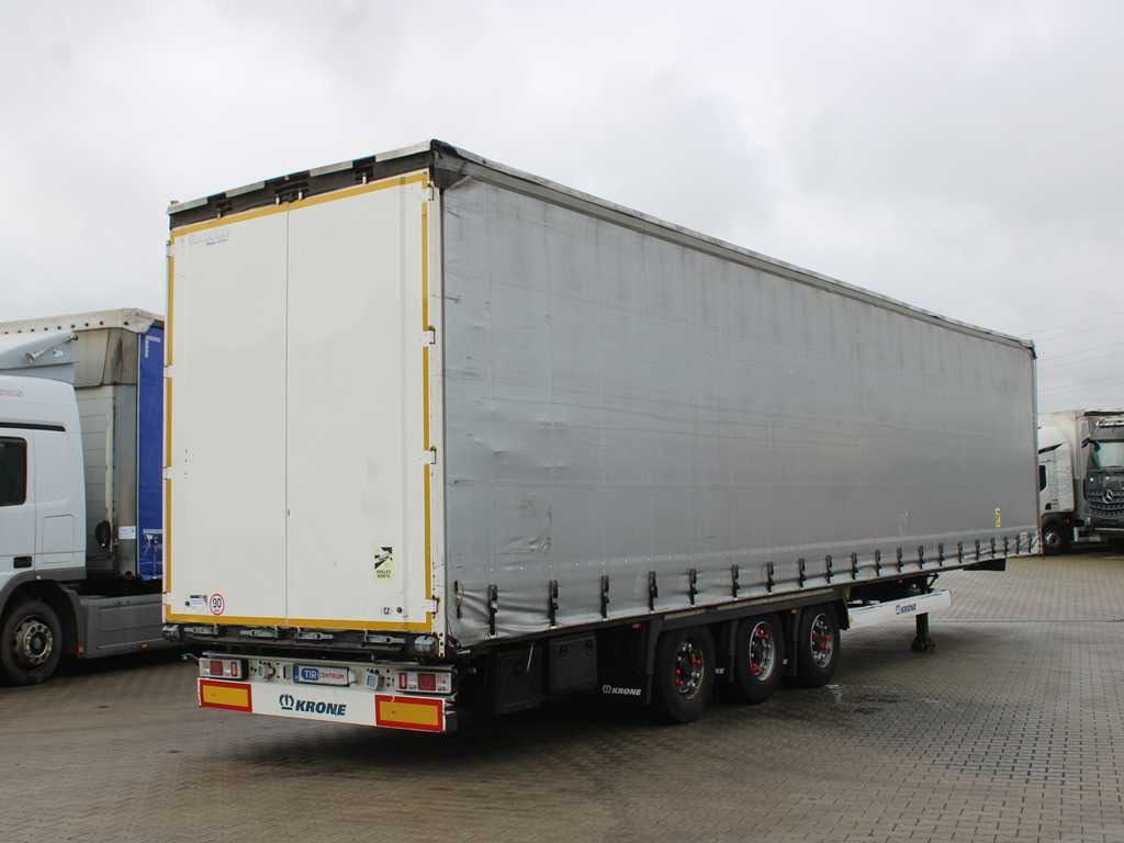 Krone SD, LOWDECK, MULTILOCK, LIFTING AXLE, LIFTING ROOF - 커튼사이더 세미 트레일러 : 사진 4 Krone SD, LOWDECK, MULTILOCK, LIFTING AXLE, LIFTING ROOF - 커튼사이더 세미 트레일러 : 사진 4