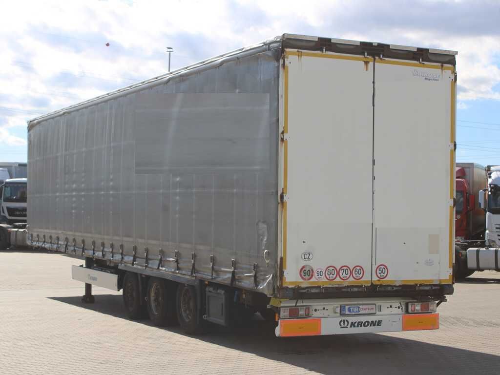 Krone SD, SAF, LOWDECK, MULTILOCK, LIFTING AXLE, LIFTING ROOF - 커튼사이더 세미 트레일러 : 사진 5 Krone SD, SAF, LOWDECK, MULTILOCK, LIFTING AXLE, LIFTING ROOF - 커튼사이더 세미 트레일러 : 사진 5
