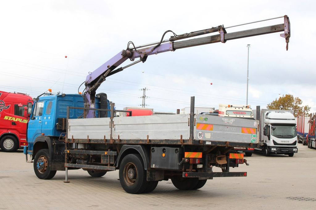 LIAZ 18.23,CRANE NJ SR-70 PT,BEACONS - 드롭사이드/ 플랫베드 트럭, 크레인 트럭 : 사진 4 LIAZ 18.23,CRANE NJ SR-70 PT,BEACONS - 드롭사이드/ 플랫베드 트럭, 크레인 트럭 : 사진 4