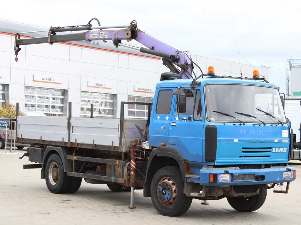 Liaz 18.23, NJ SR-70 PT HYDRAULIC ARM, LIGHTHOUSES - 드롭사이드/ 플랫베드 트럭, 크레인 트럭 : 사진 3 Liaz 18.23, NJ SR-70 PT HYDRAULIC ARM, LIGHTHOUSES - 드롭사이드/ 플랫베드 트럭, 크레인 트럭 : 사진 3