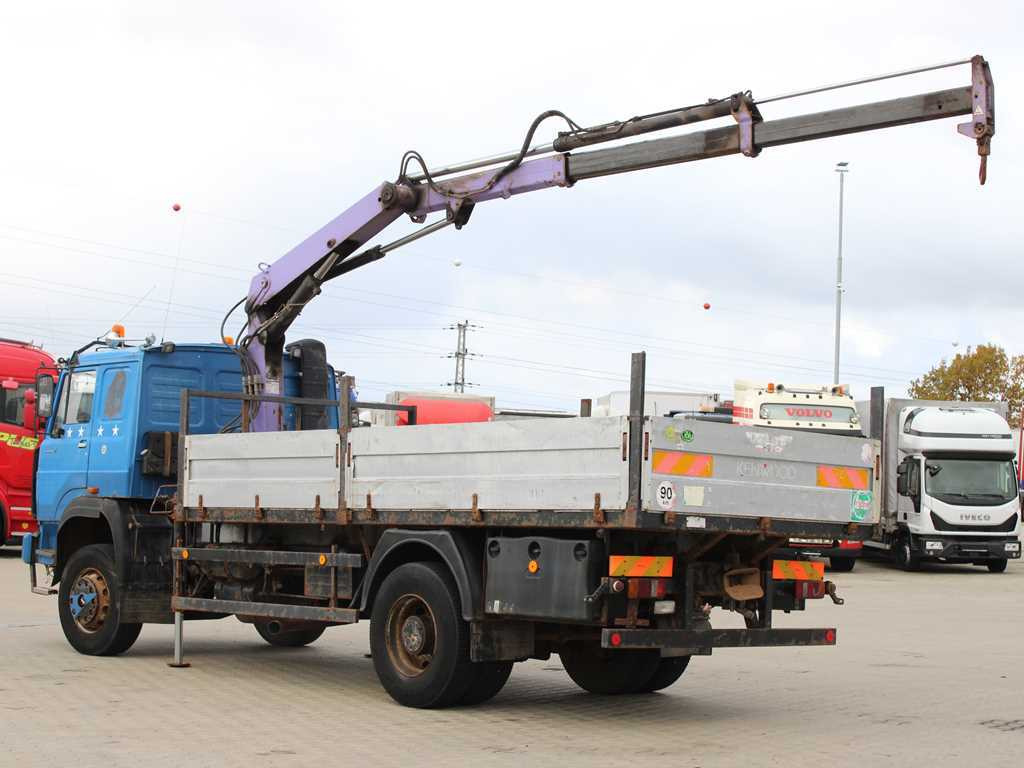 Liaz 18.23, NJ SR-70 PT HYDRAULIC ARM, LIGHTHOUSES - 드롭사이드/ 플랫베드 트럭, 크레인 트럭 : 사진 5 Liaz 18.23, NJ SR-70 PT HYDRAULIC ARM, LIGHTHOUSES - 드롭사이드/ 플랫베드 트럭, 크레인 트럭 : 사진 5