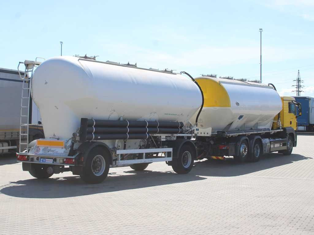 MAN TGA 26.440, 6x2, EURO 5, FELDBINDER 30m3+SPITZER - 유조트럭 : 사진 3 MAN TGA 26.440, 6x2, EURO 5, FELDBINDER 30m3+SPITZER - 유조트럭 : 사진 3