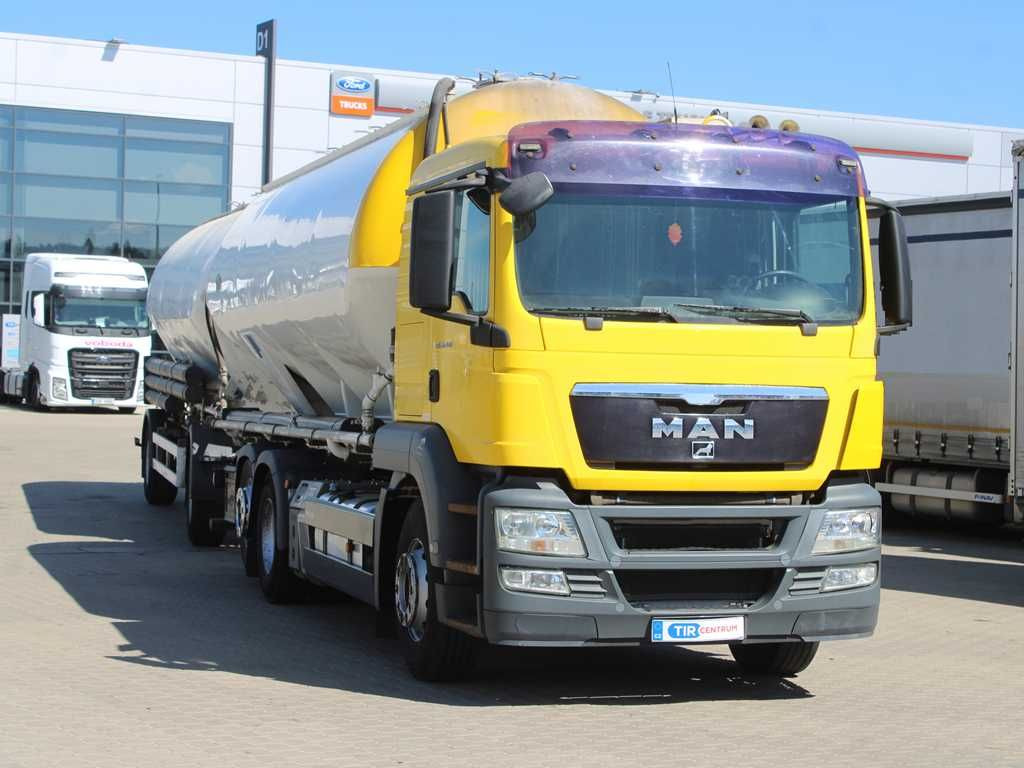 MAN TGA 26.440, 6x2, EURO 5, FELDBINDER 30m3+SPITZER - 유조트럭 : 사진 2 MAN TGA 26.440, 6x2, EURO 5, FELDBINDER 30m3+SPITZER - 유조트럭 : 사진 2