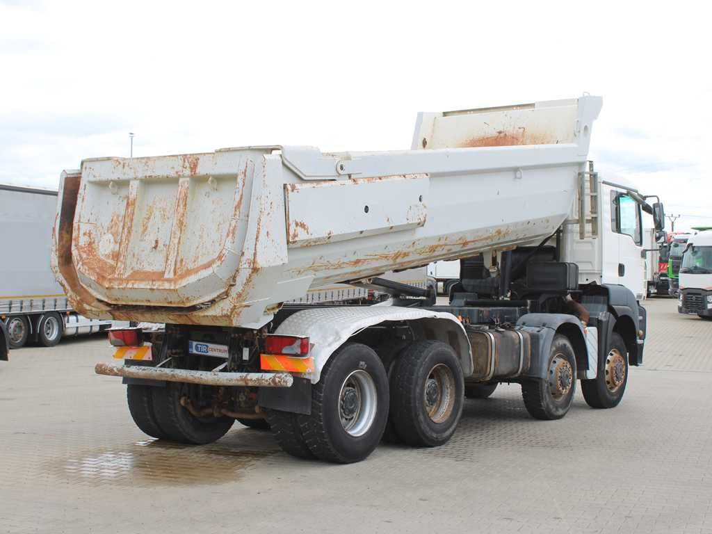 MAN TGA 41.440, EURO 4, 8X6, 19 m³ - 덤프트럭 : 사진 3 MAN TGA 41.440, EURO 4, 8X6, 19 m³ - 덤프트럭 : 사진 3