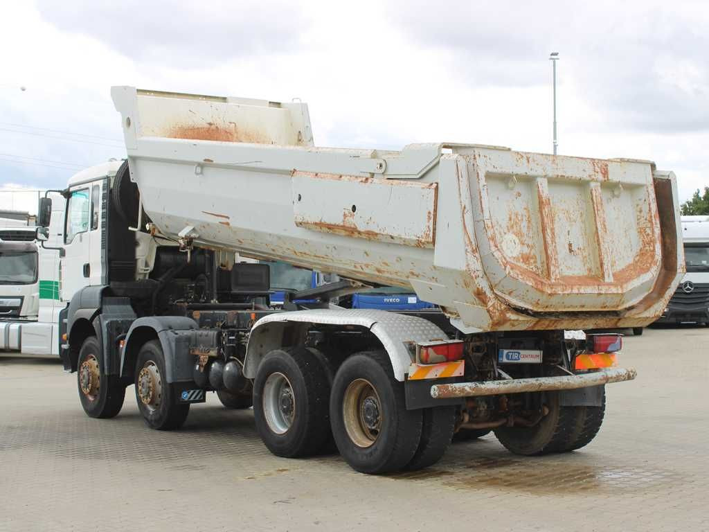 MAN TGA 41.440, EURO 4, 8X6, 19 m³ - 덤프트럭 : 사진 4 MAN TGA 41.440, EURO 4, 8X6, 19 m³ - 덤프트럭 : 사진 4