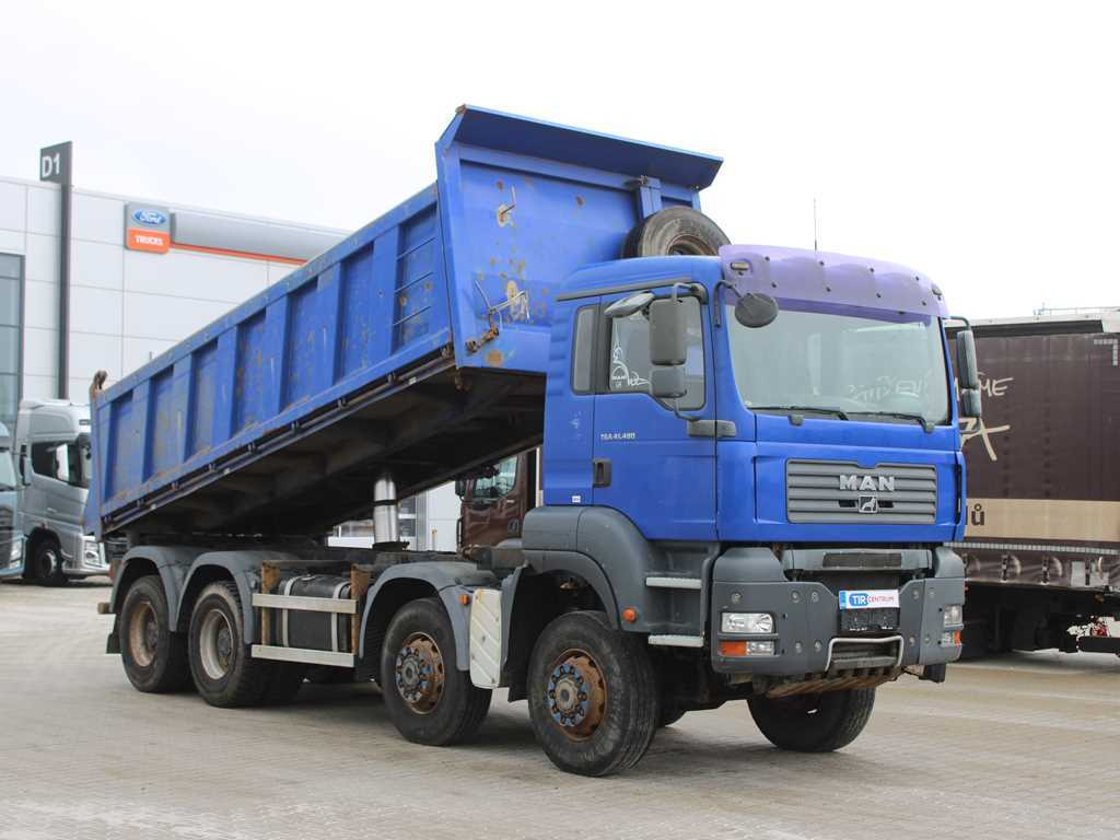 MAN TGA 41.480, 8X6, THREE SIDED, EURO 3, RETARDER, 17m³ - 덤프트럭 : 사진 3 MAN TGA 41.480, 8X6, THREE SIDED, EURO 3, RETARDER, 17m³ - 덤프트럭 : 사진 3