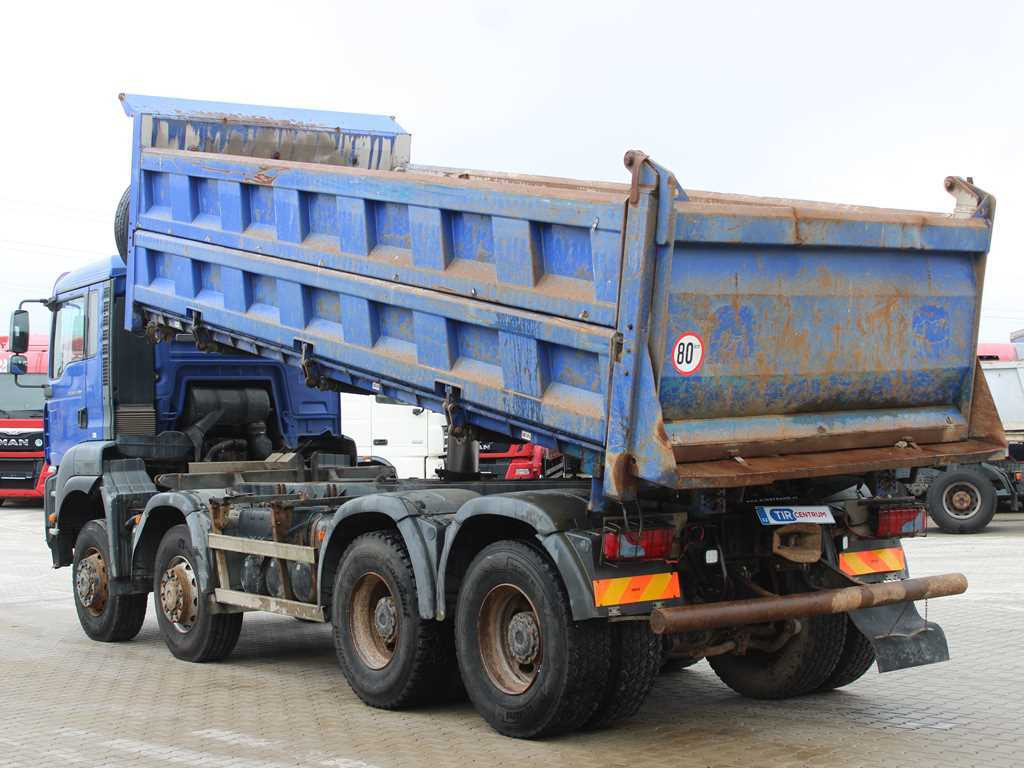MAN TGA 41.480, 8X6, THREE SIDED, EURO 3, RETARDER, 17m³ - 덤프트럭 : 사진 5 MAN TGA 41.480, 8X6, THREE SIDED, EURO 3, RETARDER, 17m³ - 덤프트럭 : 사진 5