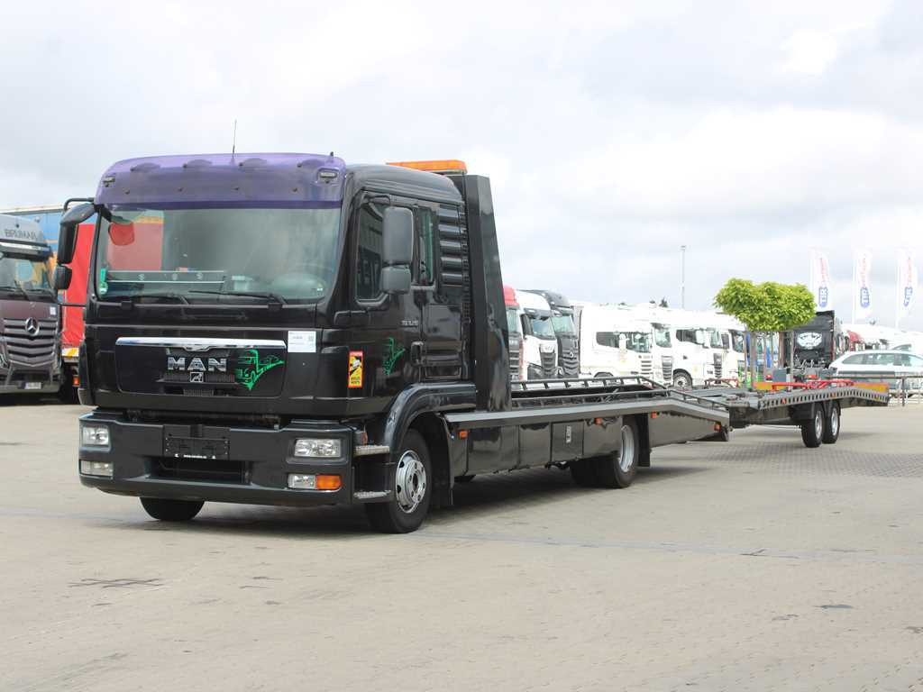 MAN TGL 8.210, EURO 4, DRIVEWAYS, WINCH - 자동 운반 장치 트럭 : 사진 1 MAN TGL 8.210, EURO 4, DRIVEWAYS, WINCH - 자동 운반 장치 트럭 : 사진 1