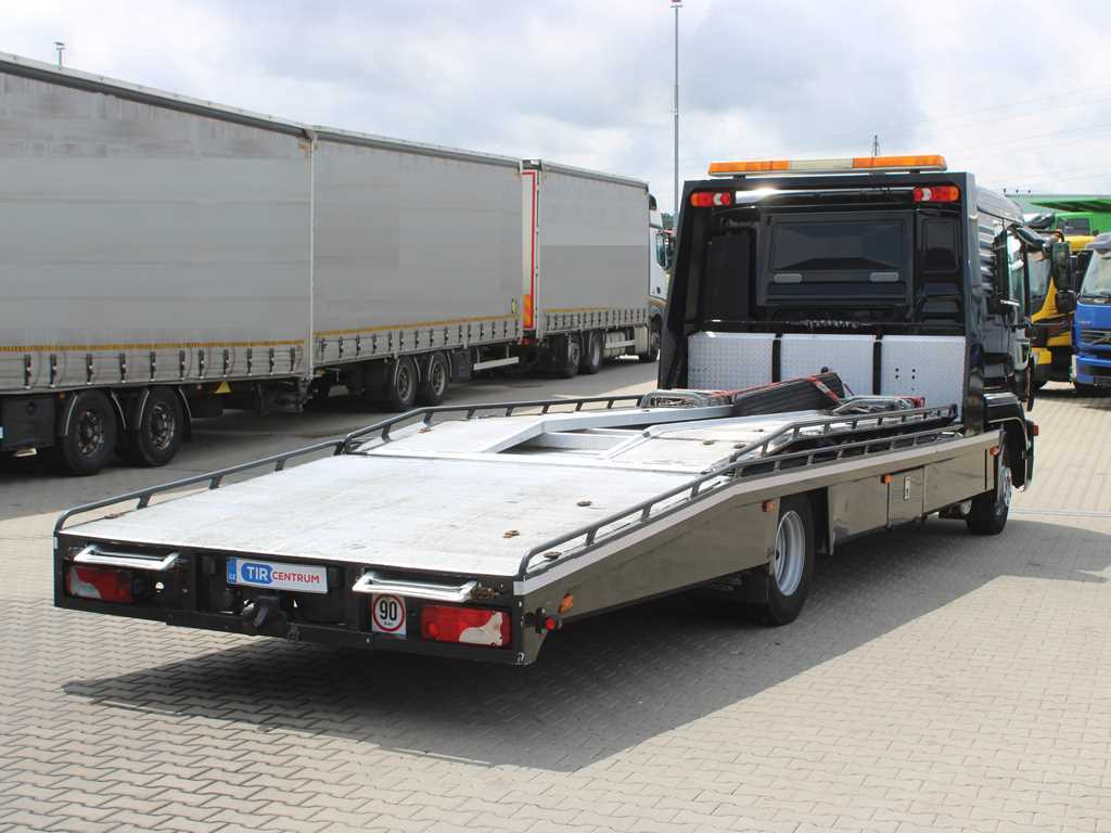 MAN TGL 8.210, EURO 4, DRIVEWAYS, WINCH - 자동 운반 장치 트럭 : 사진 5 MAN TGL 8.210, EURO 4, DRIVEWAYS, WINCH - 자동 운반 장치 트럭 : 사진 5