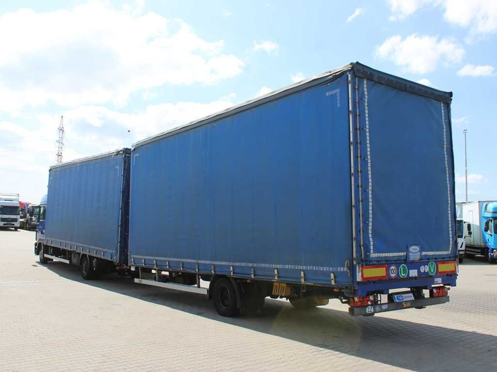MAN TGL 8.220, EURO 5EEV, SECONDARY AIR CONDITIONING - 커튼 사이드 밴 : 사진 4 MAN TGL 8.220, EURO 5EEV, SECONDARY AIR CONDITIONING - 커튼 사이드 밴 : 사진 4
