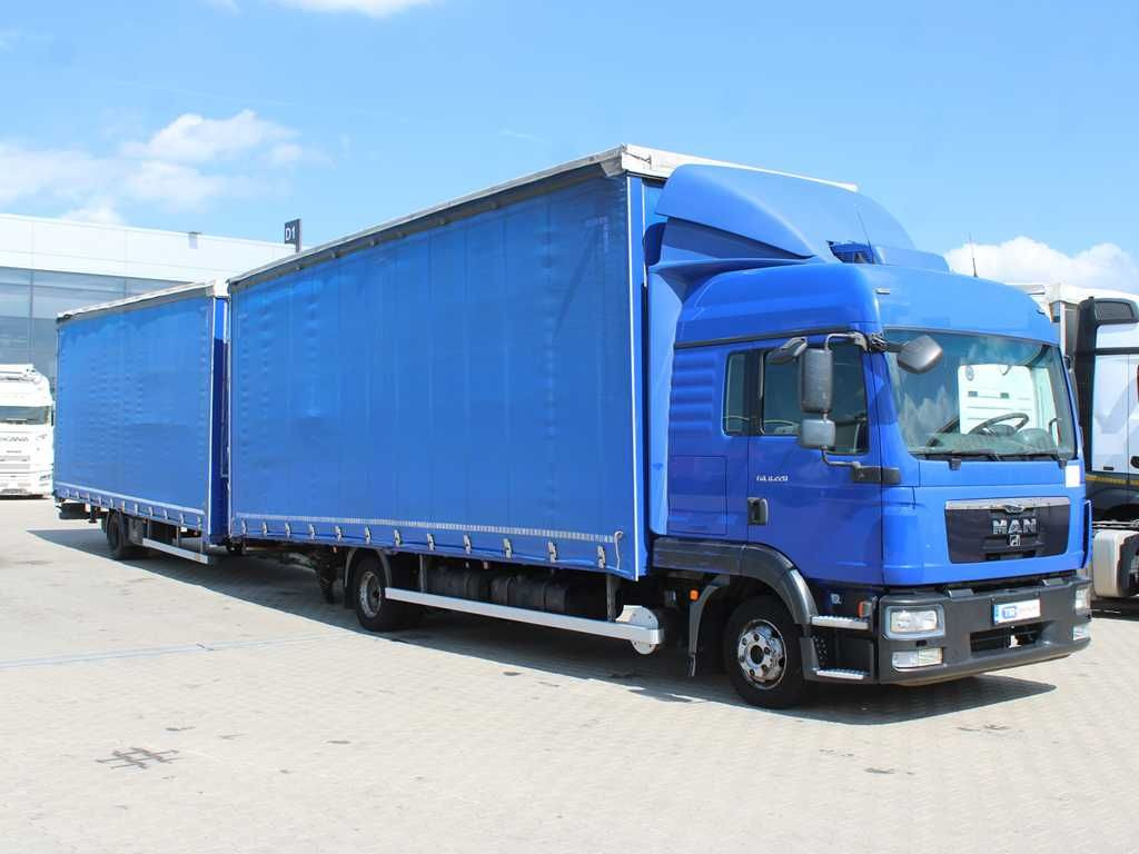 MAN TGL 8.220, EURO 5EEV, SECONDARY AIR CONDITIONING - 커튼 사이드 밴 : 사진 2 MAN TGL 8.220, EURO 5EEV, SECONDARY AIR CONDITIONING - 커튼 사이드 밴 : 사진 2