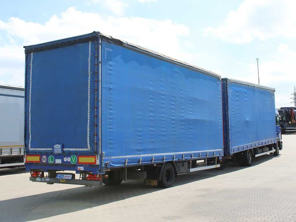 MAN TGL 8.220, EURO 5EEV, SECONDARY AIR CONDITIONING - 커튼사이더 트럭 : 사진 3 MAN TGL 8.220, EURO 5EEV, SECONDARY AIR CONDITIONING - 커튼사이더 트럭 : 사진 3