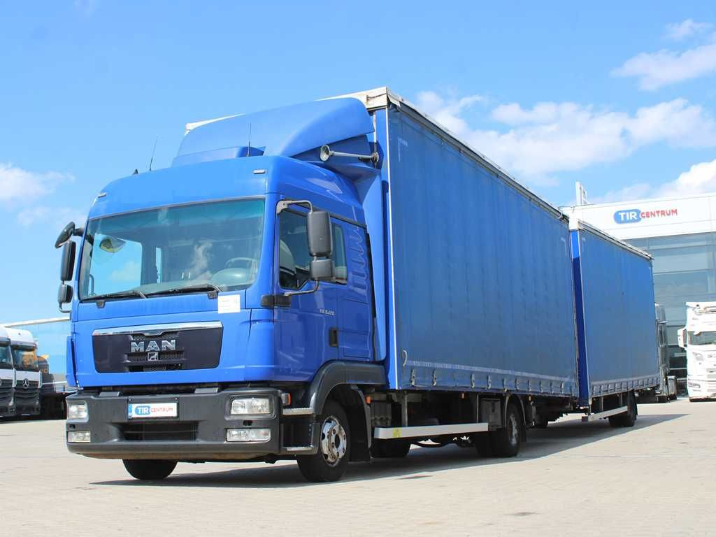 MAN TGL 8.220, EURO 5EEV, SECONDARY AIR CONDITIONING - 커튼 사이드 밴 : 사진 1 MAN TGL 8.220, EURO 5EEV, SECONDARY AIR CONDITIONING - 커튼 사이드 밴 : 사진 1