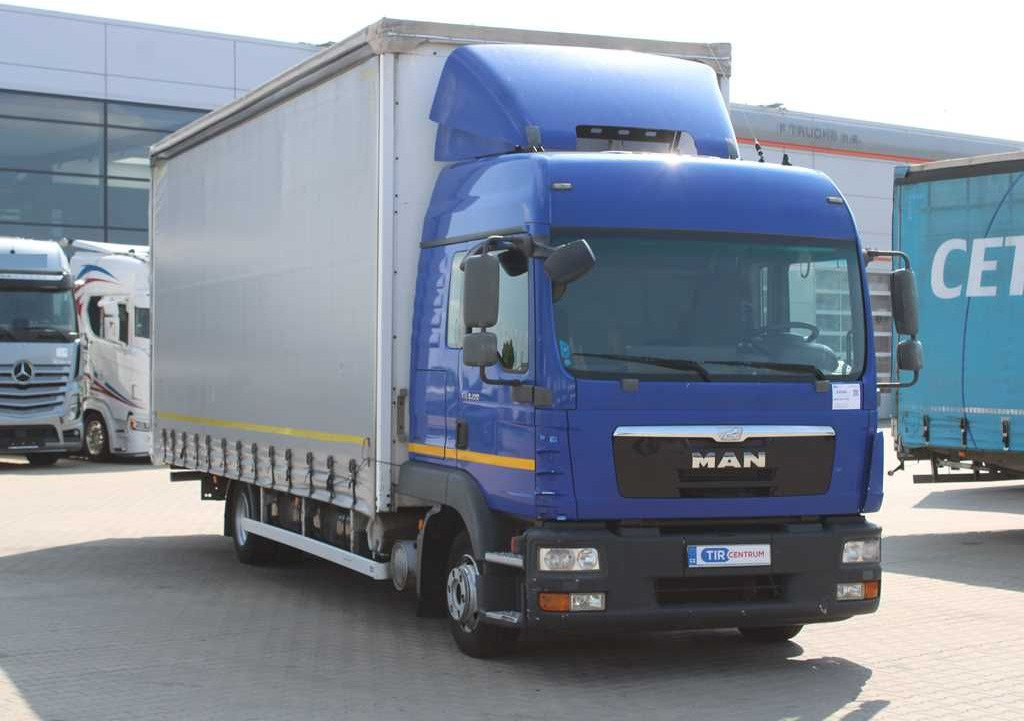 MAN TGL 8.220, EURO 5 - 커튼사이더 트럭 : 사진 2 MAN TGL 8.220, EURO 5 - 커튼사이더 트럭 : 사진 2