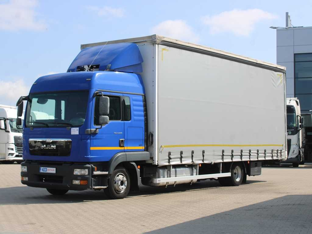 MAN TGL 8.220, EURO 5 - 커튼사이더 트럭 : 사진 1 MAN TGL 8.220, EURO 5 - 커튼사이더 트럭 : 사진 1