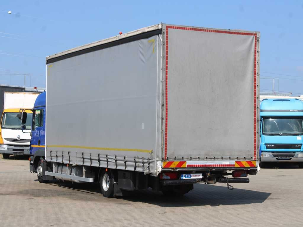 MAN TGL 8.220, EURO 5 - 커튼사이더 트럭 : 사진 4 MAN TGL 8.220, EURO 5 - 커튼사이더 트럭 : 사진 4
