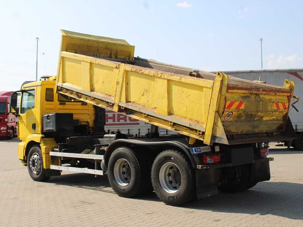 MAN TGM 26.280, THREE-SIDED,SECONDARY AIR CONDITION - 덤프트럭 : 사진 4 MAN TGM 26.280, THREE-SIDED,SECONDARY AIR CONDITION - 덤프트럭 : 사진 4