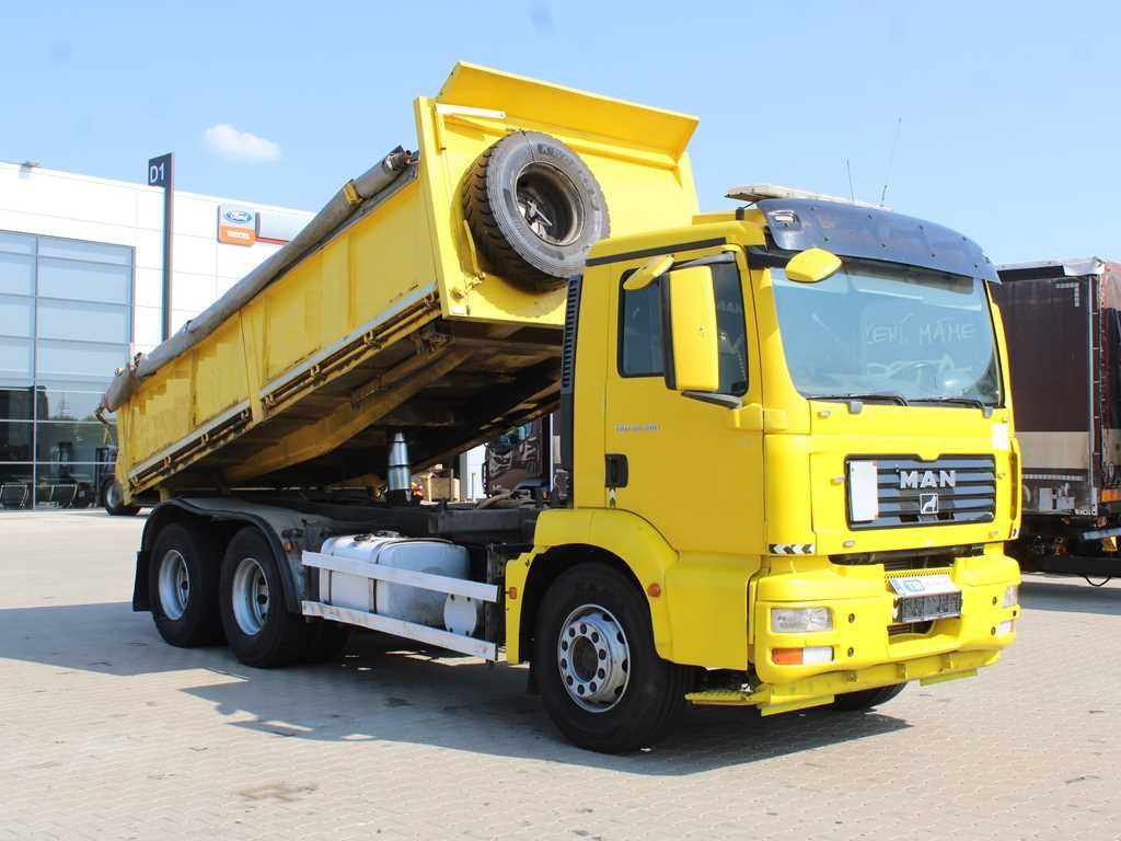 MAN TGM 26.280, THREE-SIDED,SECONDARY AIR CONDITION - 덤프트럭 : 사진 2 MAN TGM 26.280, THREE-SIDED,SECONDARY AIR CONDITION - 덤프트럭 : 사진 2