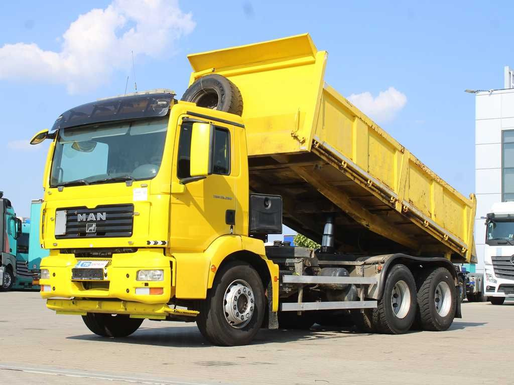 MAN TGM 26.280, THREE-SIDED,SECONDARY AIR CONDITION - 덤프트럭 : 사진 1 MAN TGM 26.280, THREE-SIDED,SECONDARY AIR CONDITION - 덤프트럭 : 사진 1