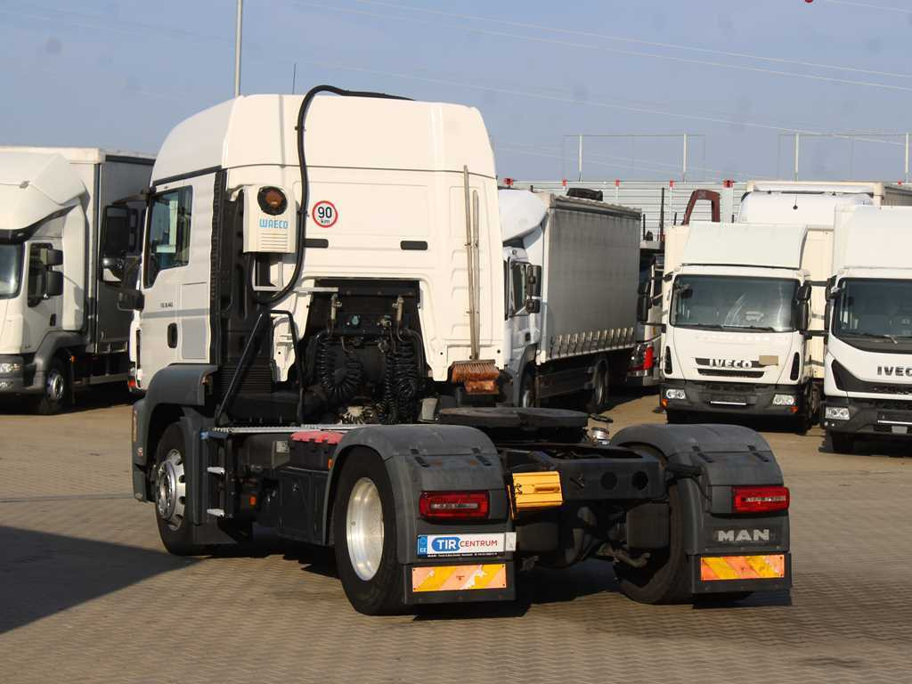 MAN TGS 18.460, RETARDER, INDEPENDENT AIR CONDITIONING - 트랙터 유닛 : 사진 5 MAN TGS 18.460, RETARDER, INDEPENDENT AIR CONDITIONING - 트랙터 유닛 : 사진 5