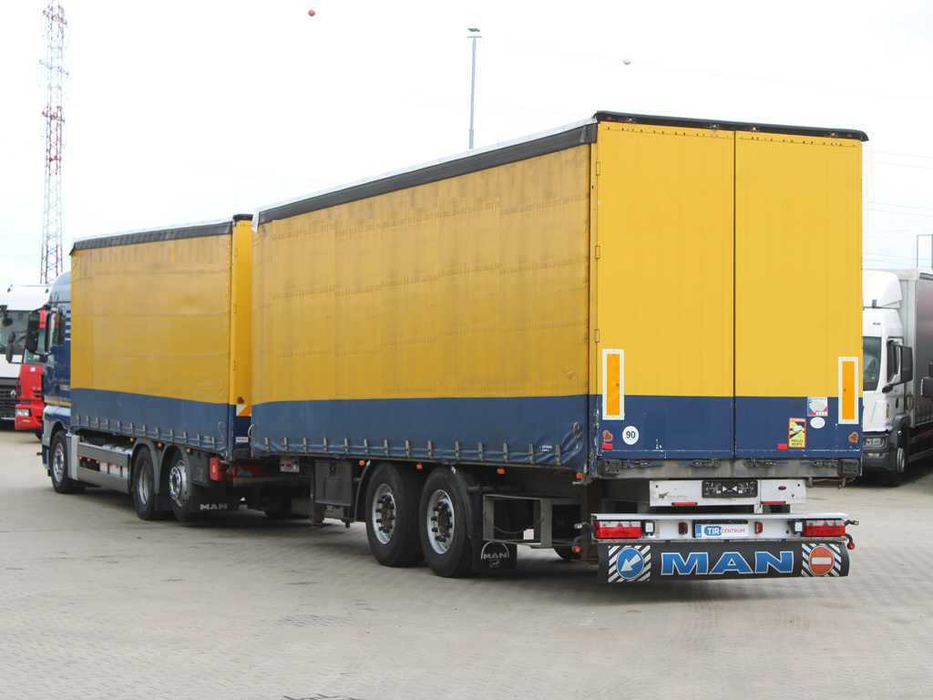 MAN TGS 26.440, 6X2, EURO 5, LIFTING AXLE, TV + K&G ZPA 18 - 커튼사이더 트럭 : 사진 5 MAN TGS 26.440, 6X2, EURO 5, LIFTING AXLE, TV + K&G ZPA 18 - 커튼사이더 트럭 : 사진 5